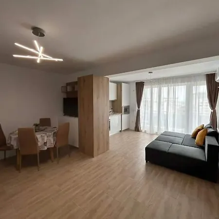 Infinity Mamaia Nord Apartmán